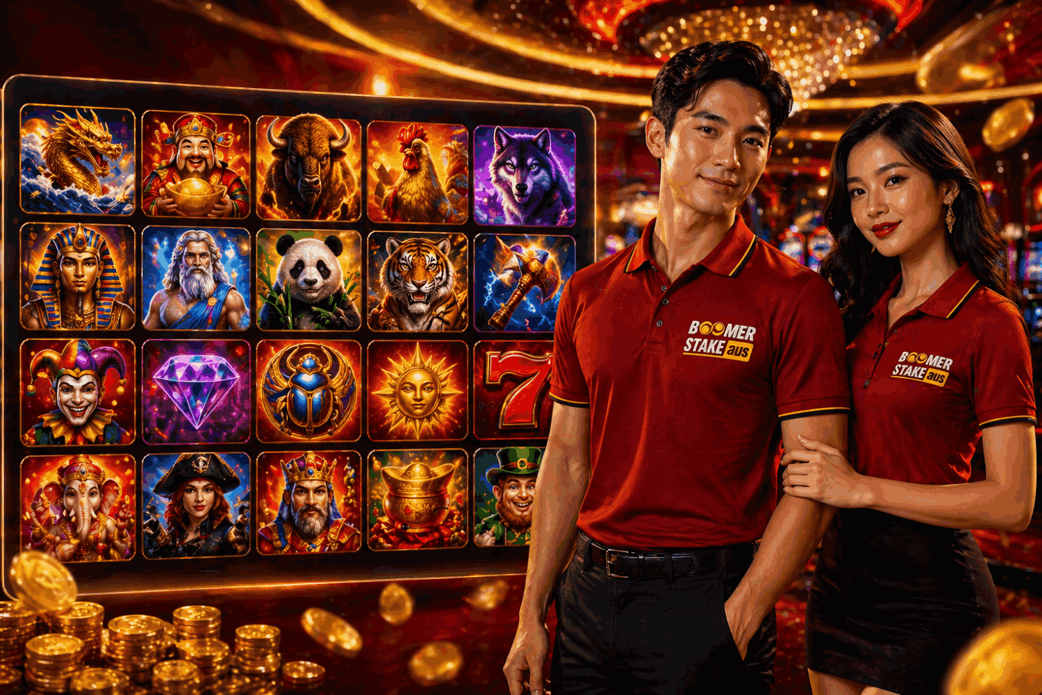 BOOMERSTAKEAU pokies and casino games