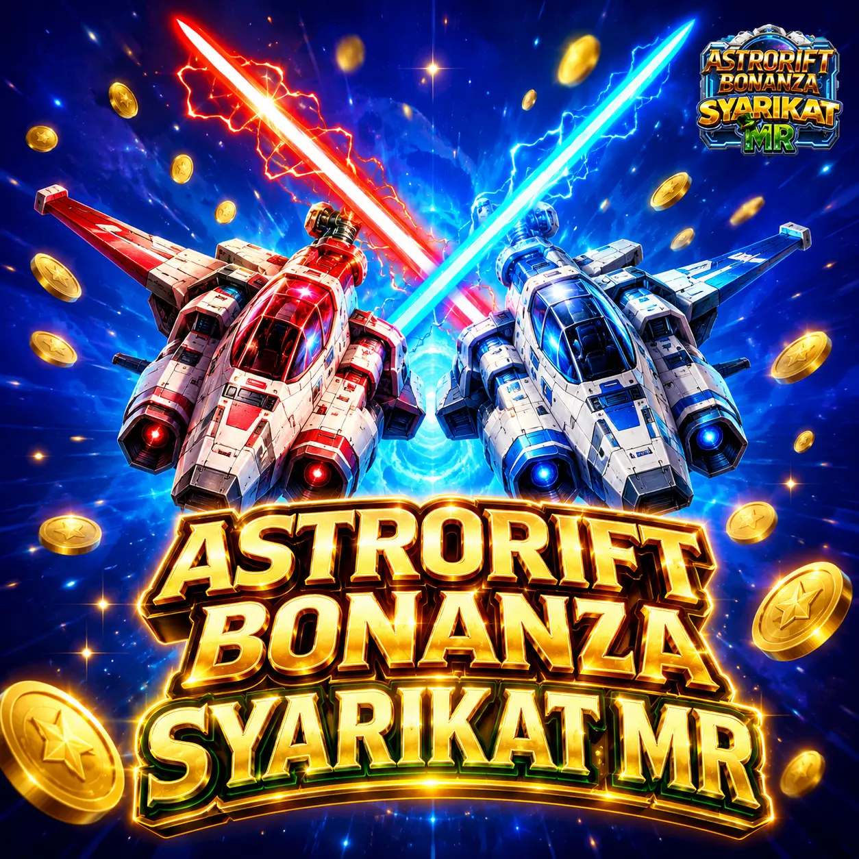 Astrorift Bonanza — VPLUS