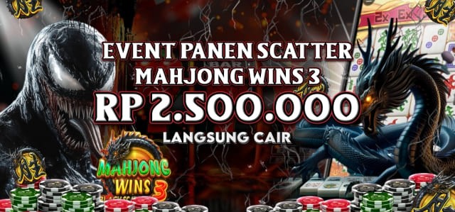 Event Scatter x100 Mahjong Ways 1 & 2