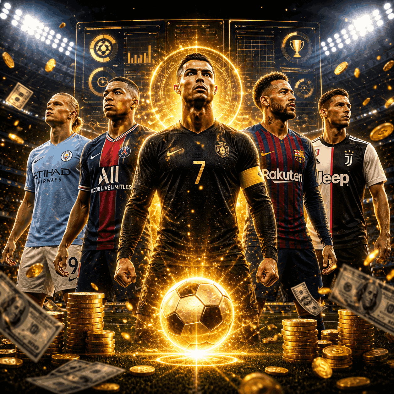 Sports betting markets