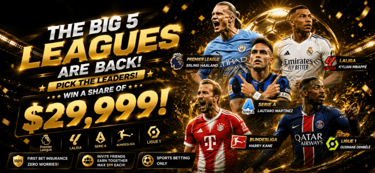 5 LEAGUES