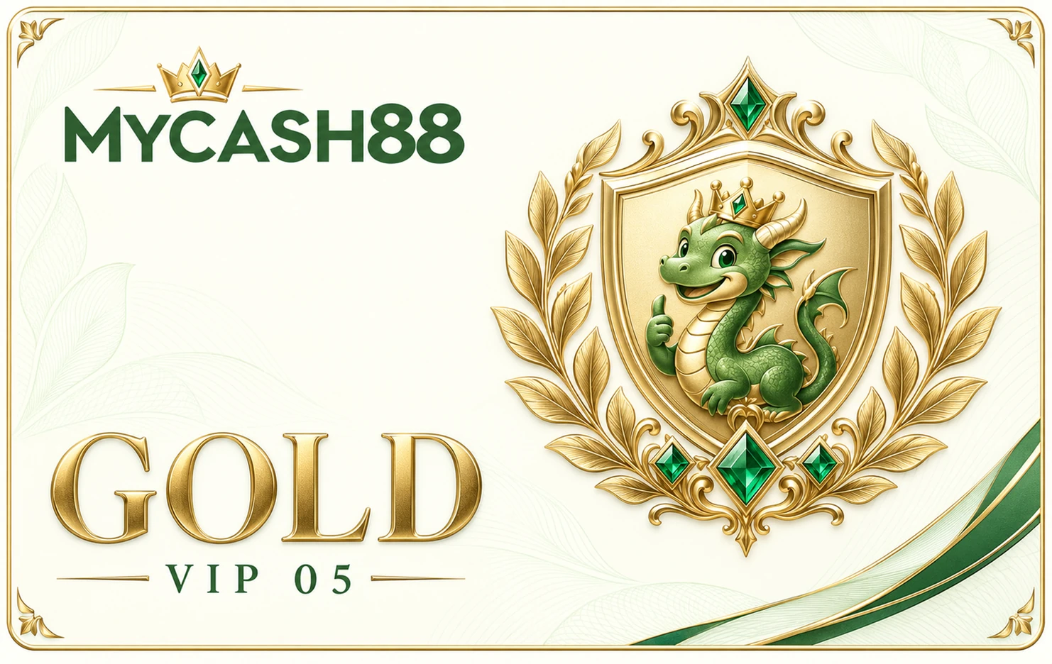 GOLD Tier Card