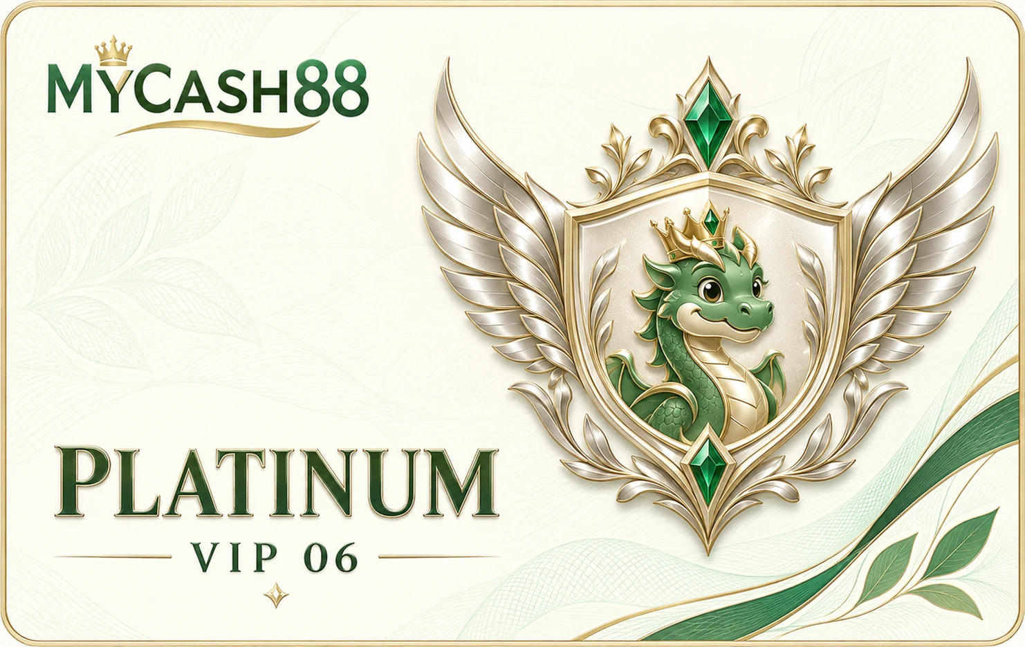 PLATINUM Tier Card