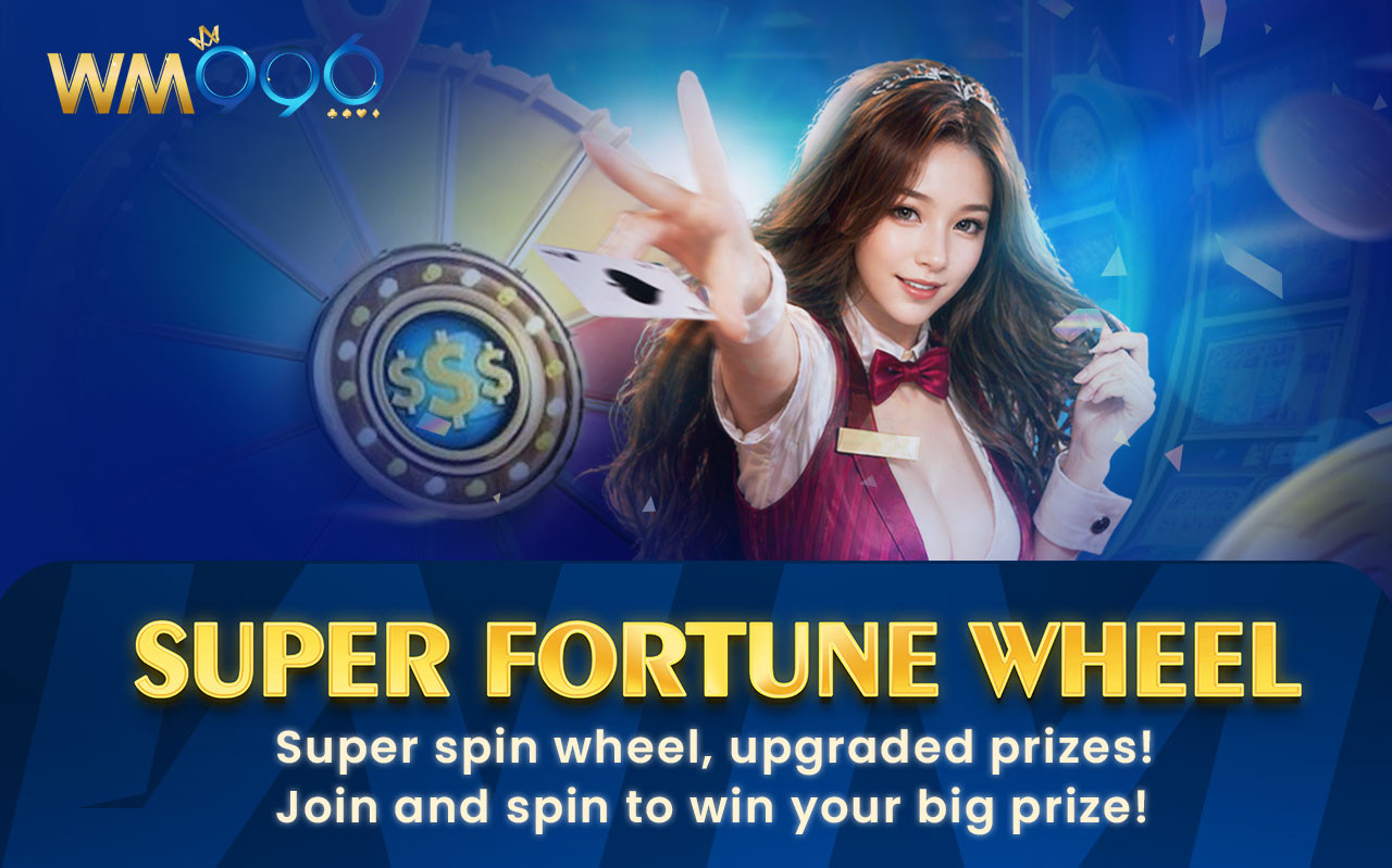 Super Fortune Wheel Promotion