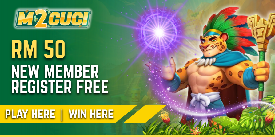M2CUCI Free Credit RM50