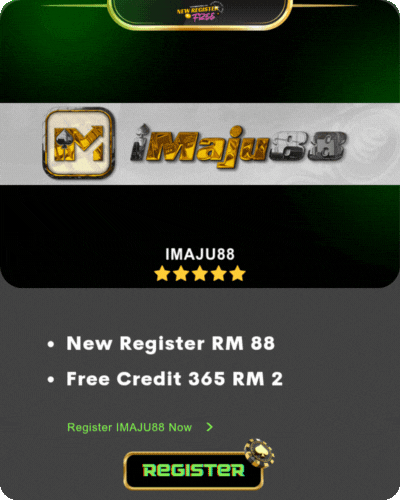 IMAJU88 Free Credit RM10 - Malaysia Online Casino