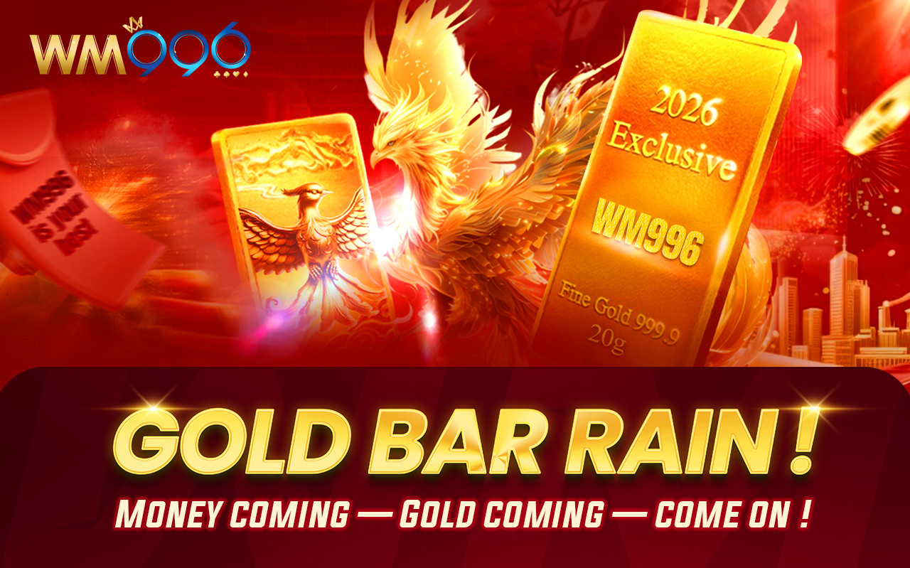 Gold Bar Rain !