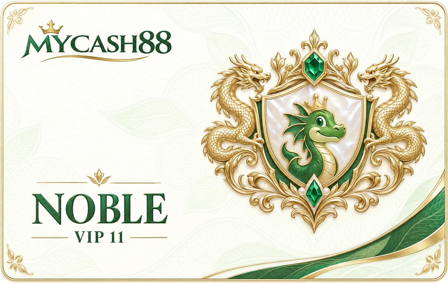 NOBLE Tier Card
