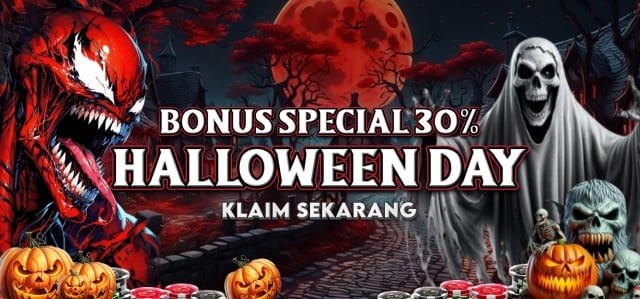BONUS HALLOWEEN 30%