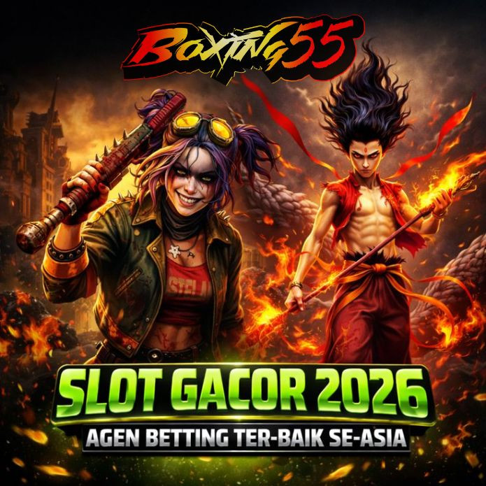 BOXING55 ~ Agen Slot Online Terpercaya Aman Pasti Bayar Serta Situs Slot Dana Depo 5k 2026 