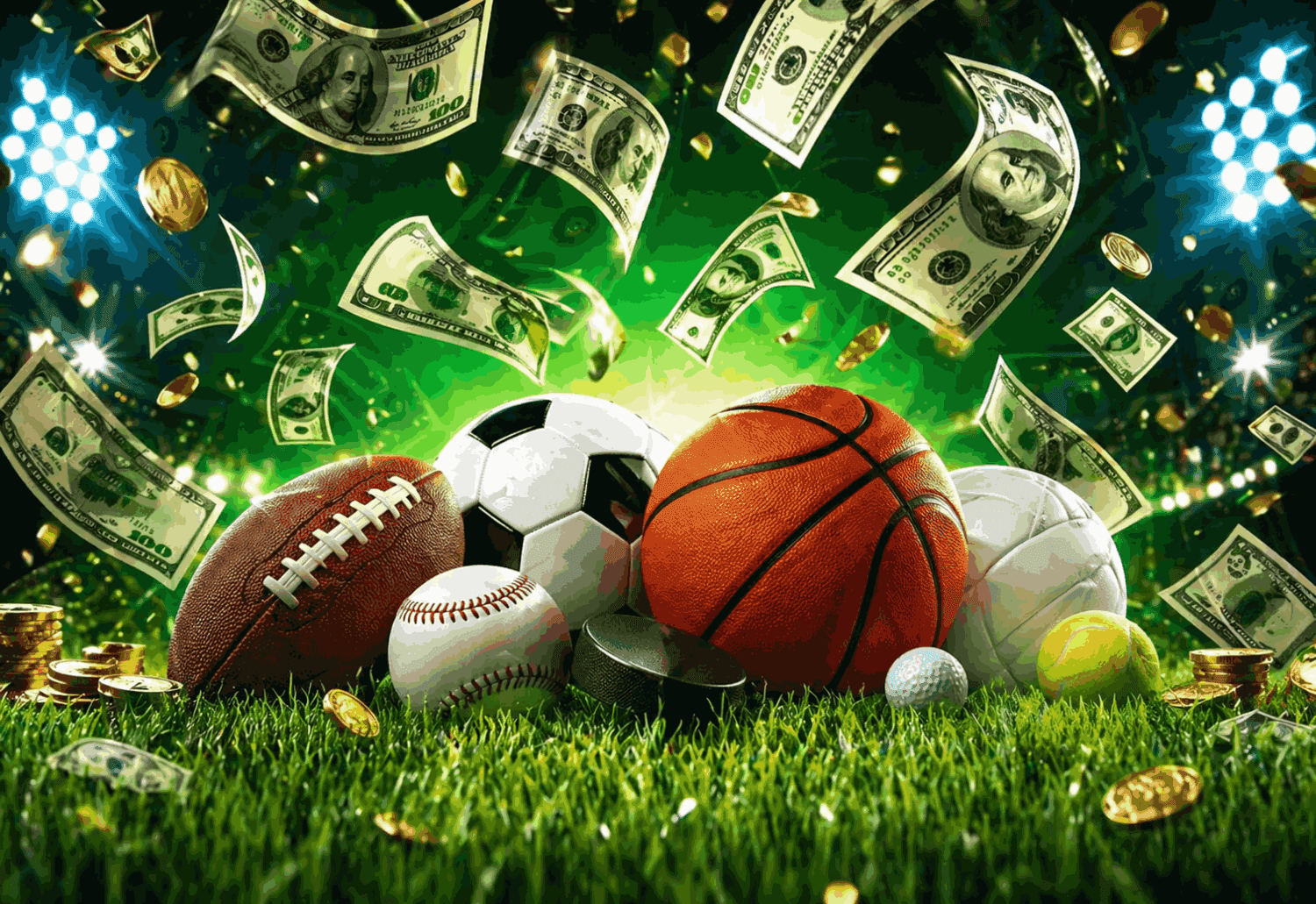 Sports betting rewards and promotions