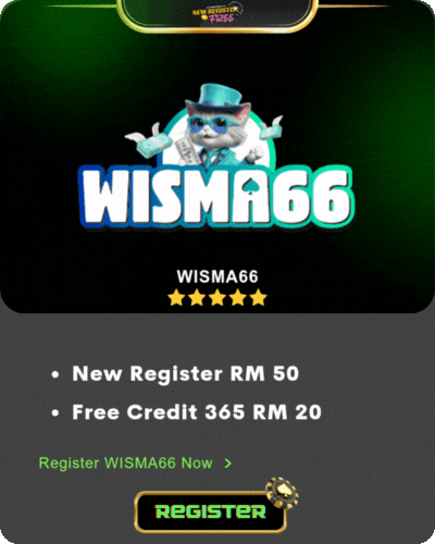 Wisma66 Free Credit RM50 - Malaysia Online Casino