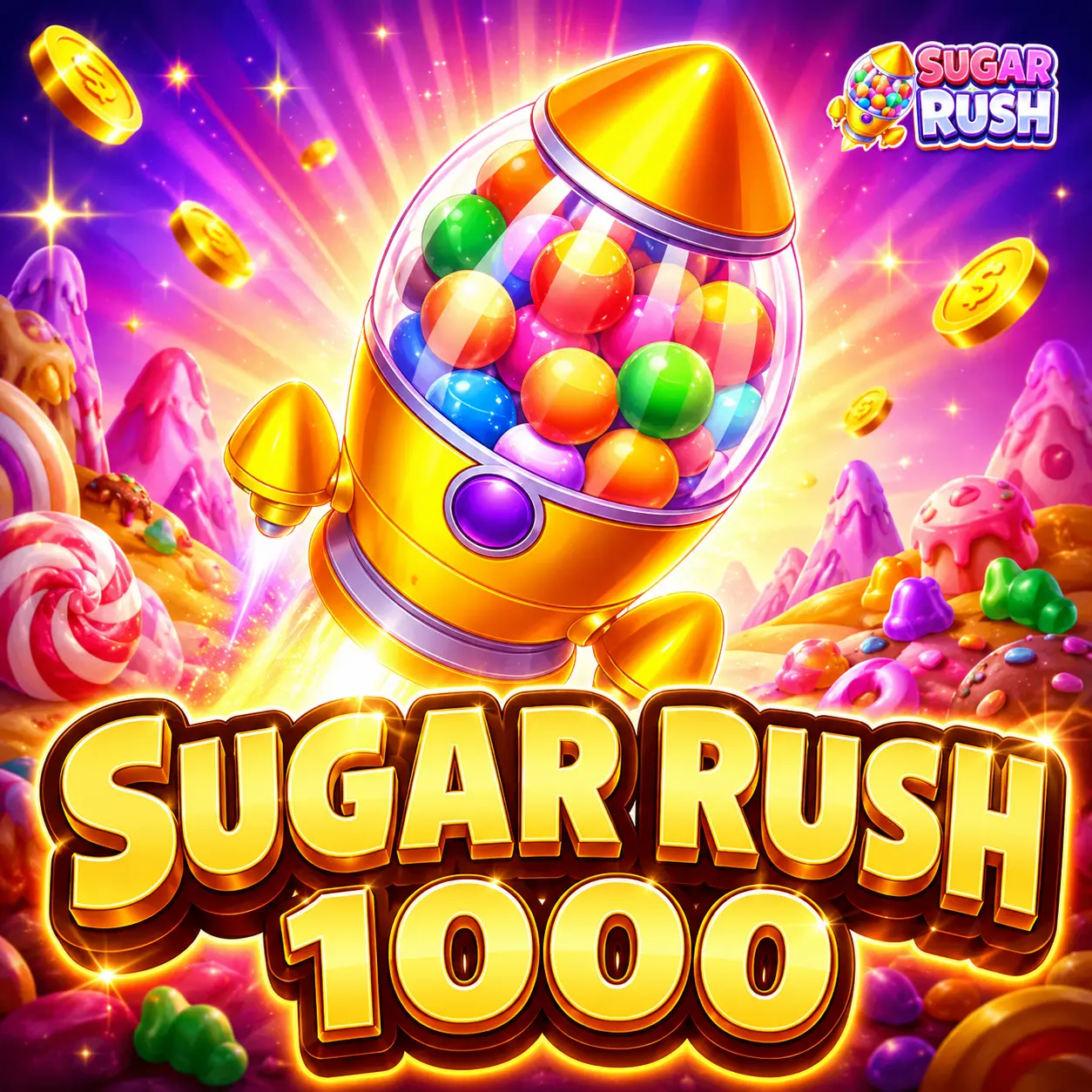 Sugar Rush 1000 — PRAGMATIC PLAY