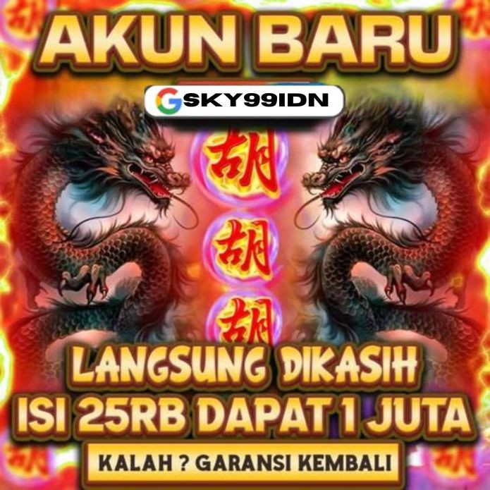 SKY99IDN | Agen Gacor Depo Qris 5000, 5 Rb, 5k Paling Paten No 1 Di Indonesia image 1