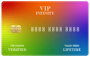INFINITY Tier Card