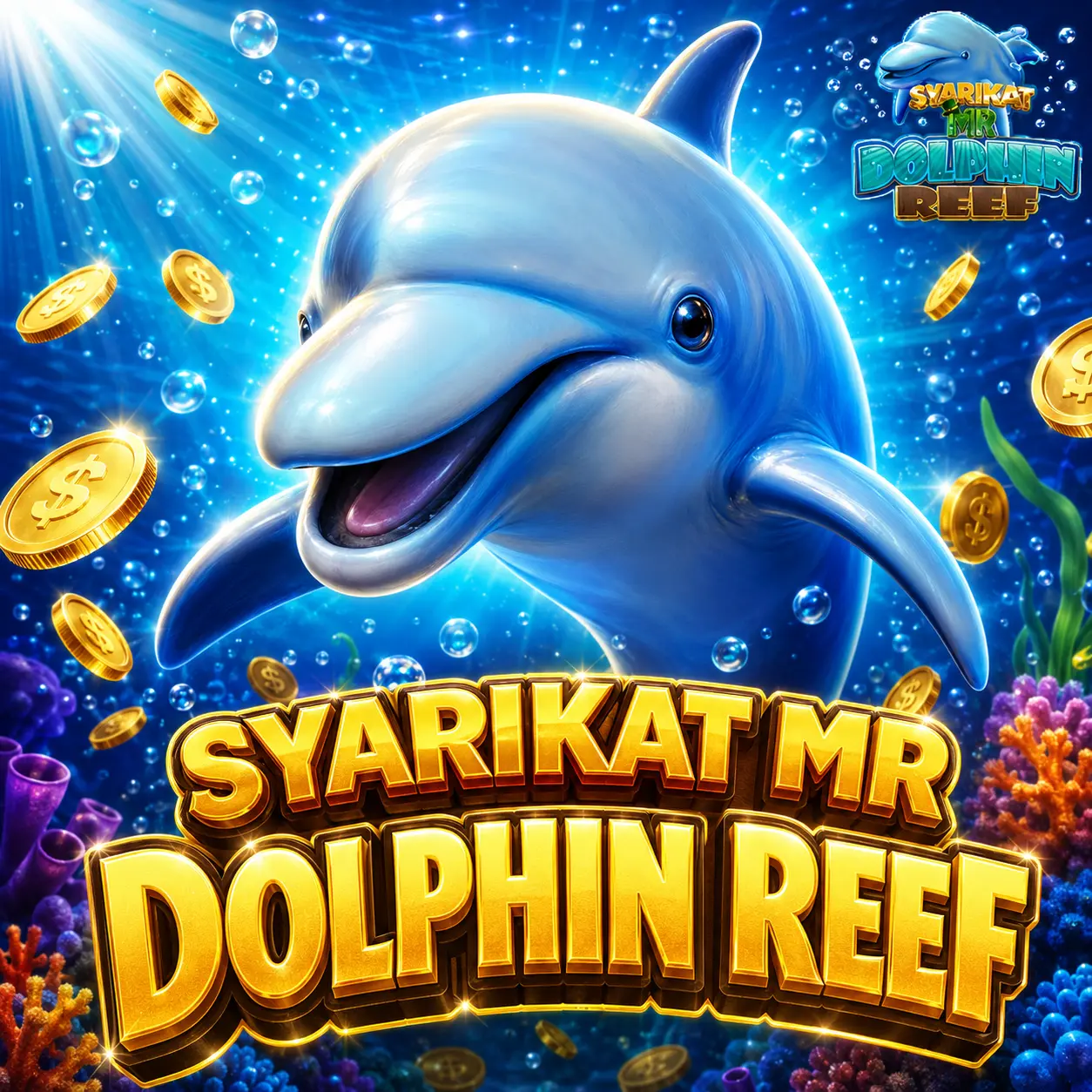 Dolphin Reef — MEGAH5