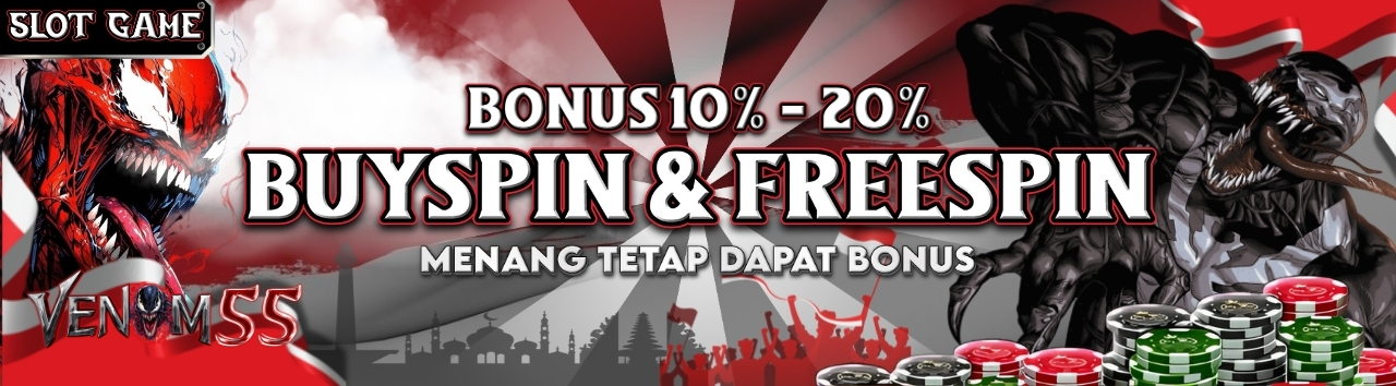 FREESPIN 20% & BUYSPIN 10%