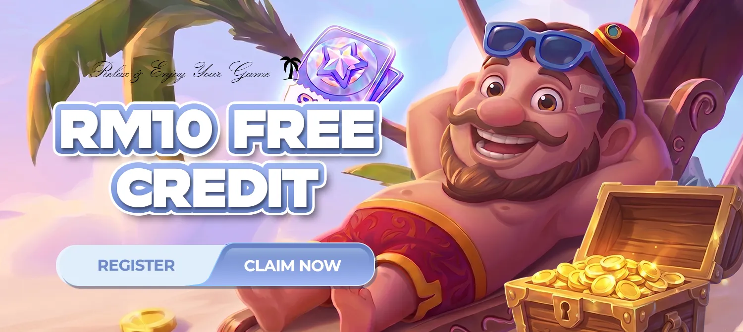 Relax66 daily free RM10 slot bonus banner