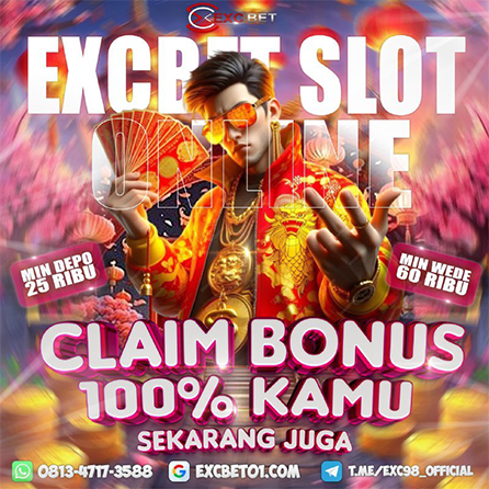 EXCBET: Situs Slot Gacor Hari Ini Gampang Menang Link Excbet
