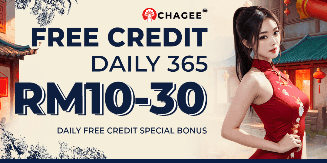 CHAGEE88 Free Credit RM40