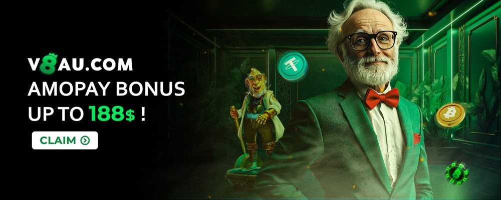 V8AU featured promotion 2