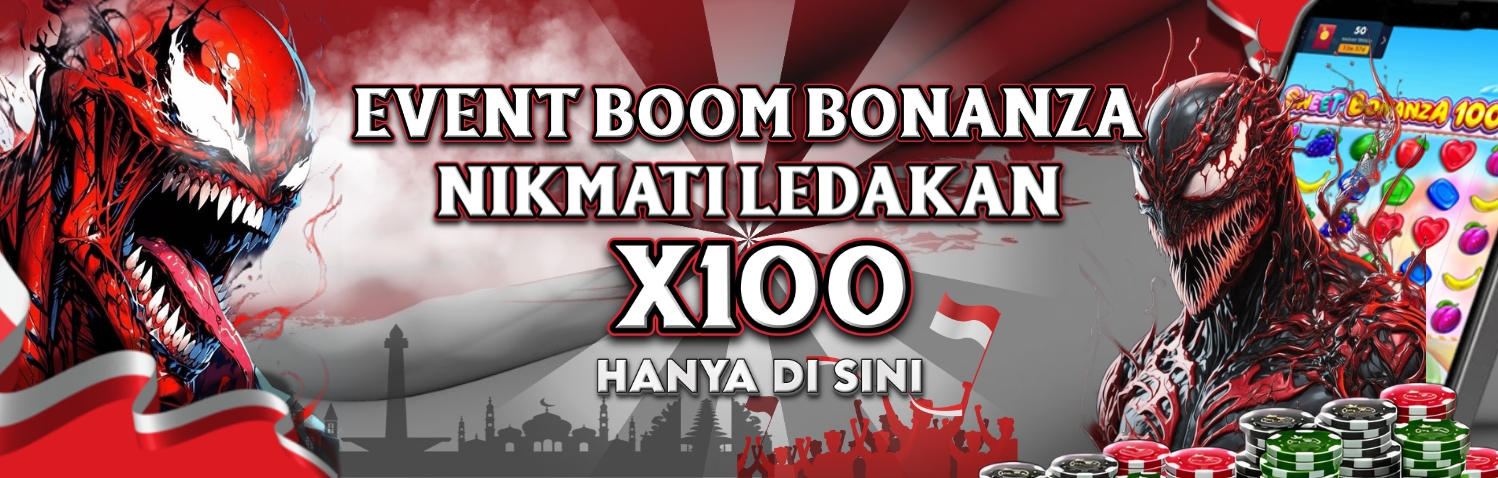EVENT BOOOM BONANZA VENOM55