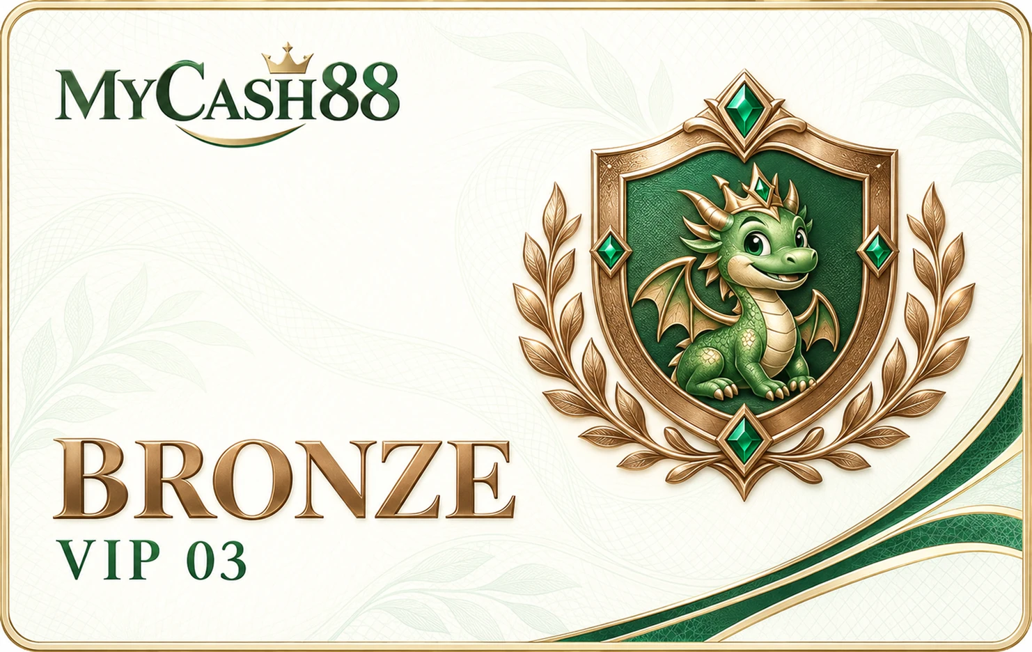 BRONZE Tier Card