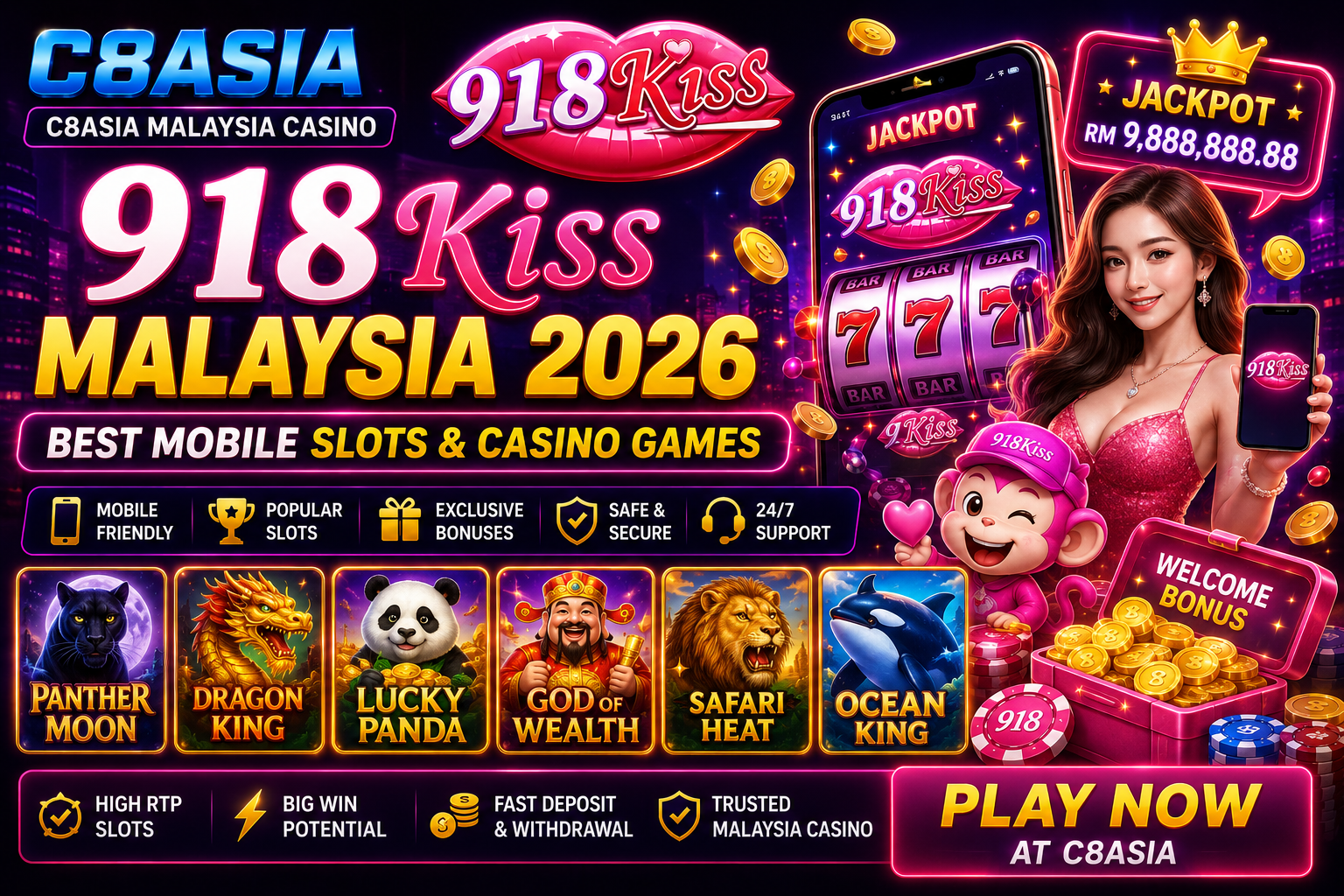 918Kiss Malaysia 2026