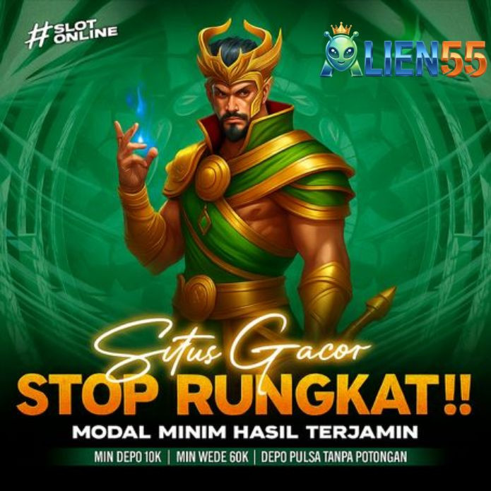 Alien55 - Link Resmi Slot Mahjong Impian Semua Orang & Slot88 Provider Terlengkap