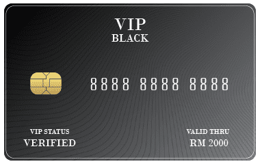 BLACK Tier Card