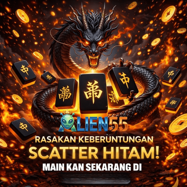 Alien55 Login Resmi Indonesia | Informasi Bonus Member Baru image 1