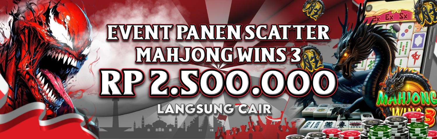 PANEN SCATTER MAHJONG WINS 3