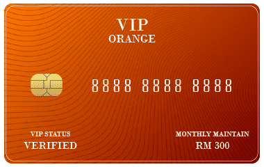 ORANGE Tier Card