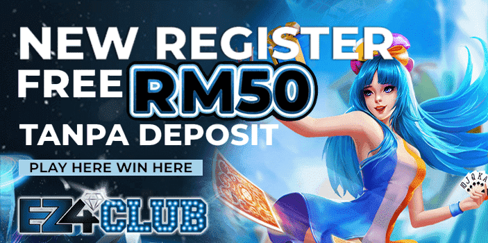 EZ4CLUB Free Credit RM50