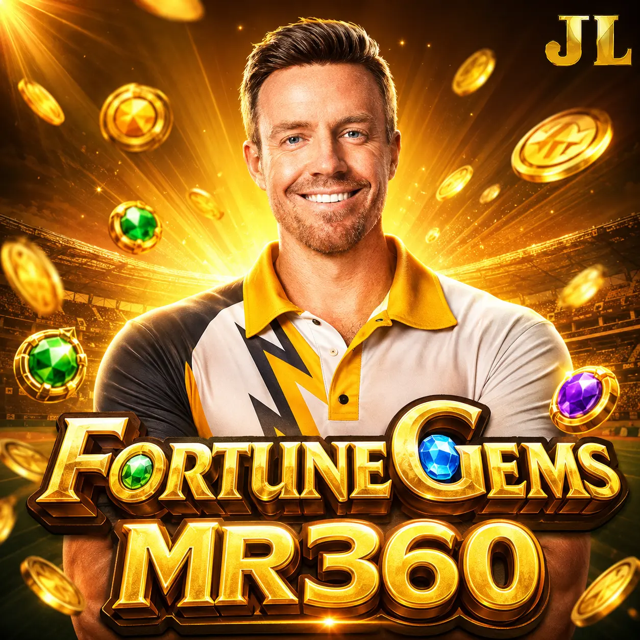 Fortune Gems MR360 — JILI