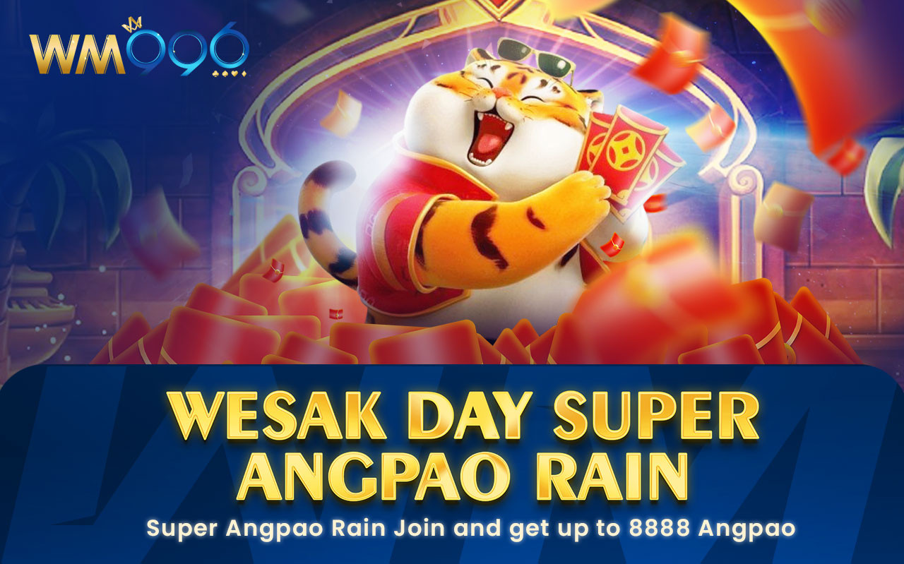 Vesak Day Super Angpao Rain