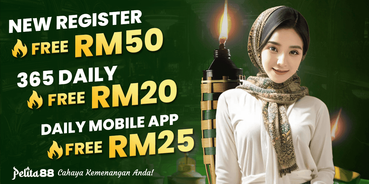 PELITA88 FREE CREDIT RM50