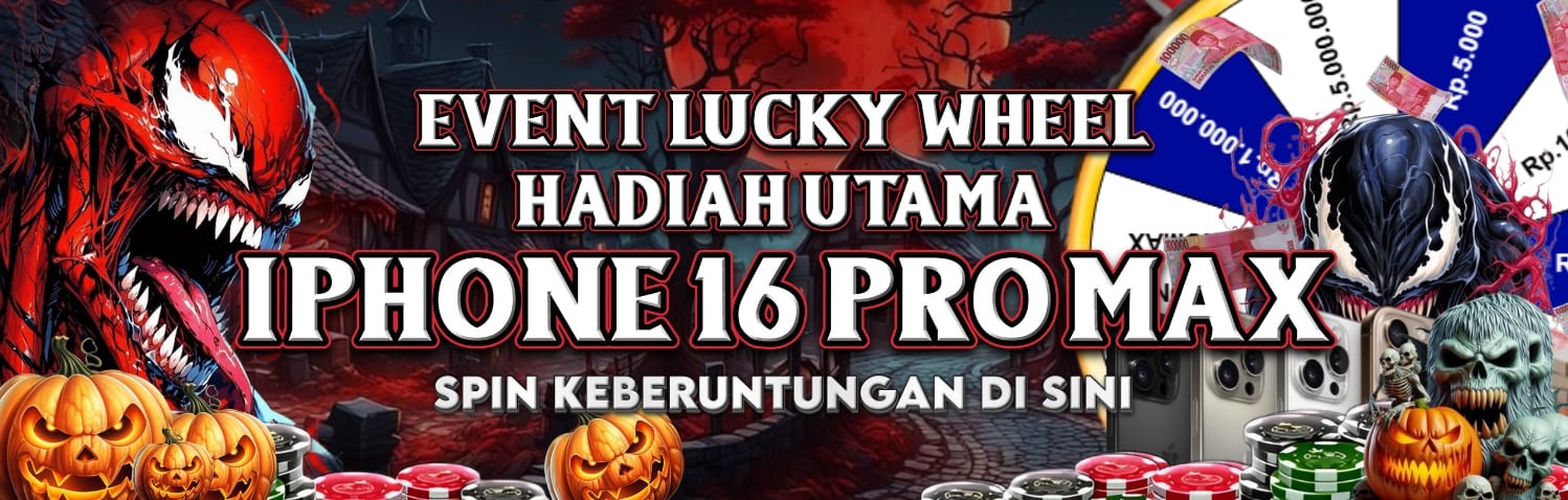 Lucky Wheel Berhadiah Venom55