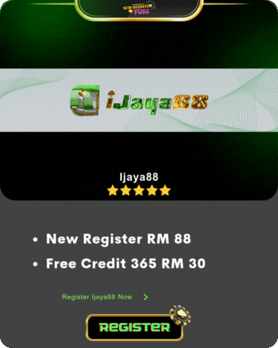 IJAYA88 Free Credit - Malaysia Slot Games