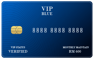 BLUE Tier Card