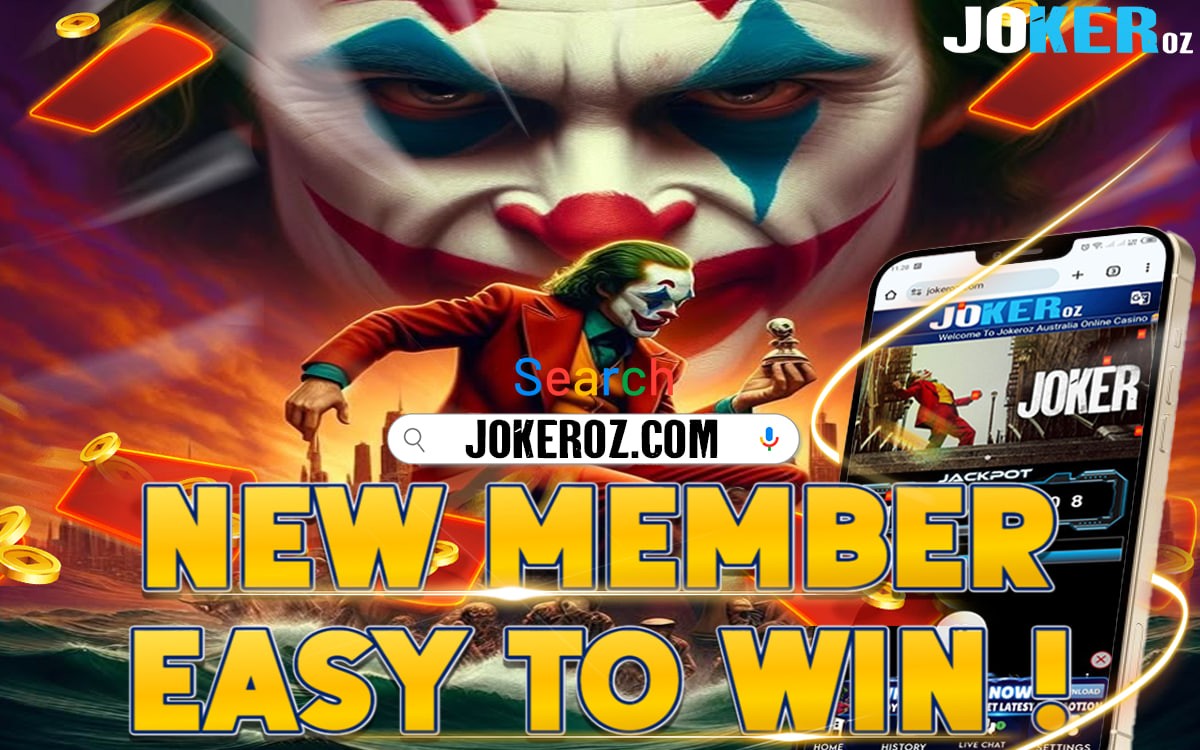 JOKEROZ » RATED THE BEST ONLINE SLOT PLATFORM IN AUSTRALIA 2025