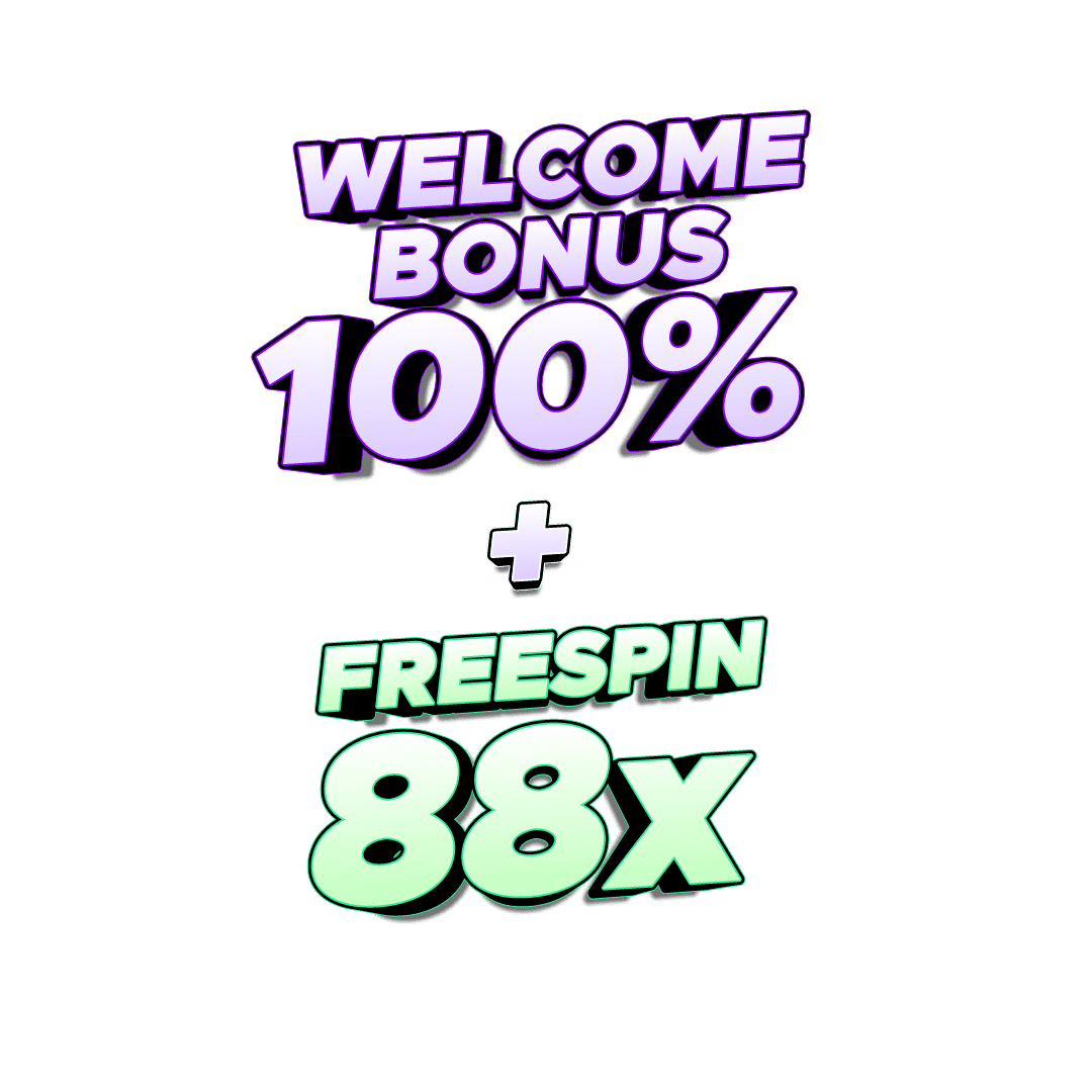 100% Welcome Bonus + 88x Free Spins