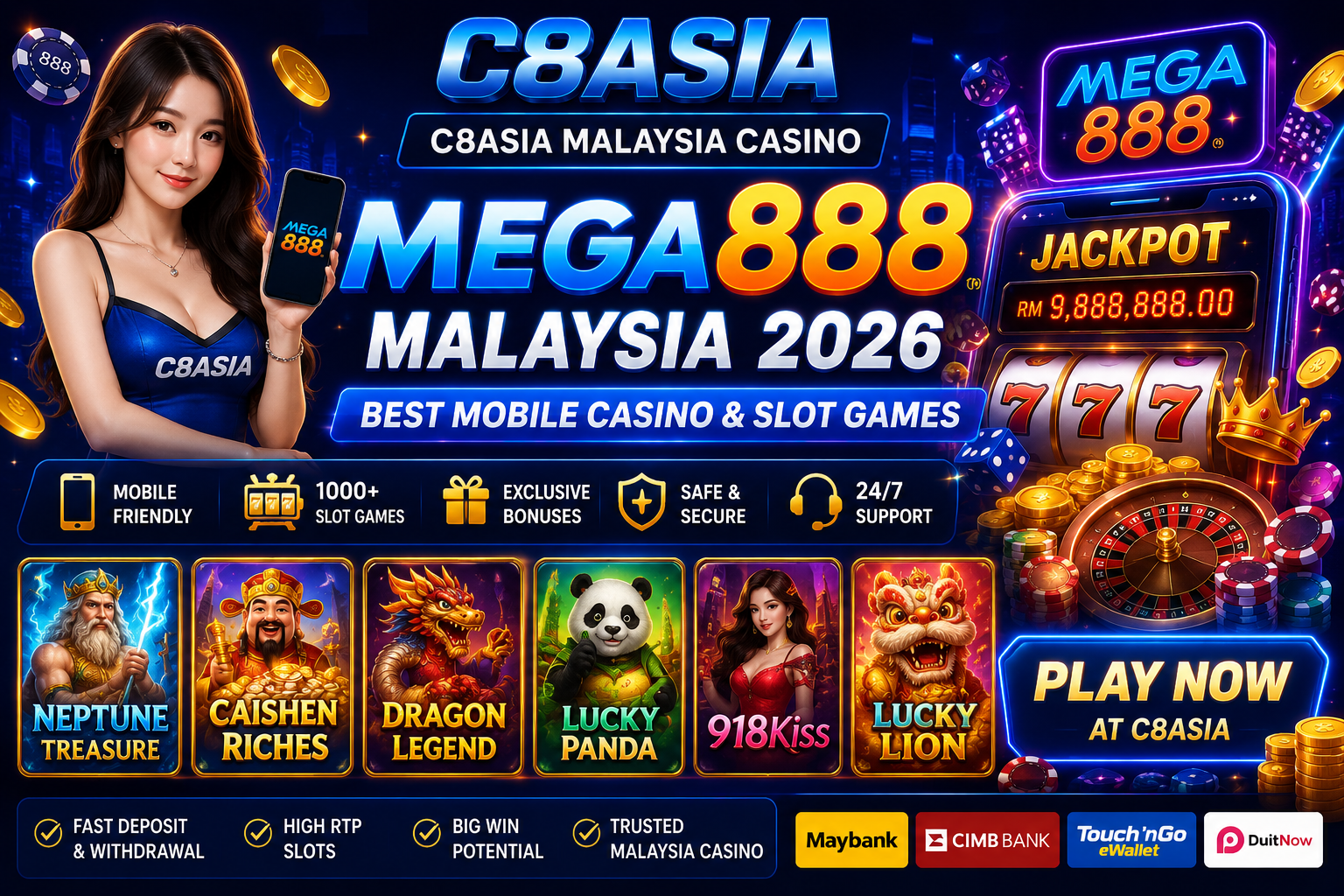 Mega888 Malaysia 2026