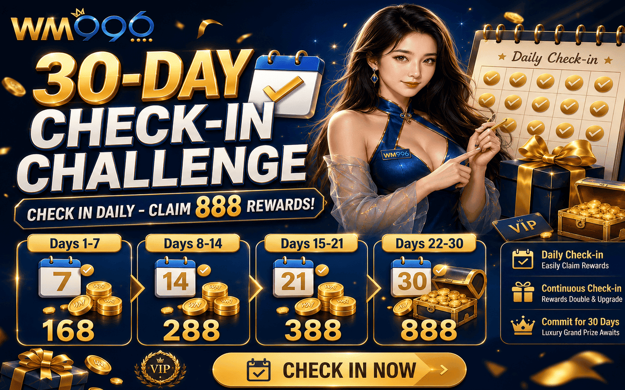 30-Day Check-In Challenge