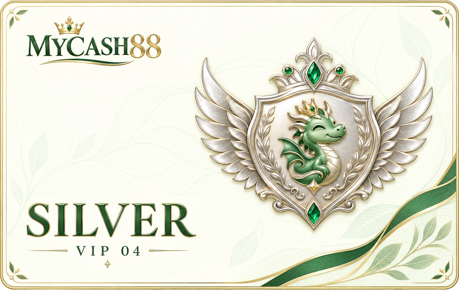 SILVER Tier Card