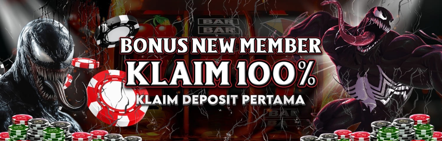 BONUS MEMBER BARU 100%