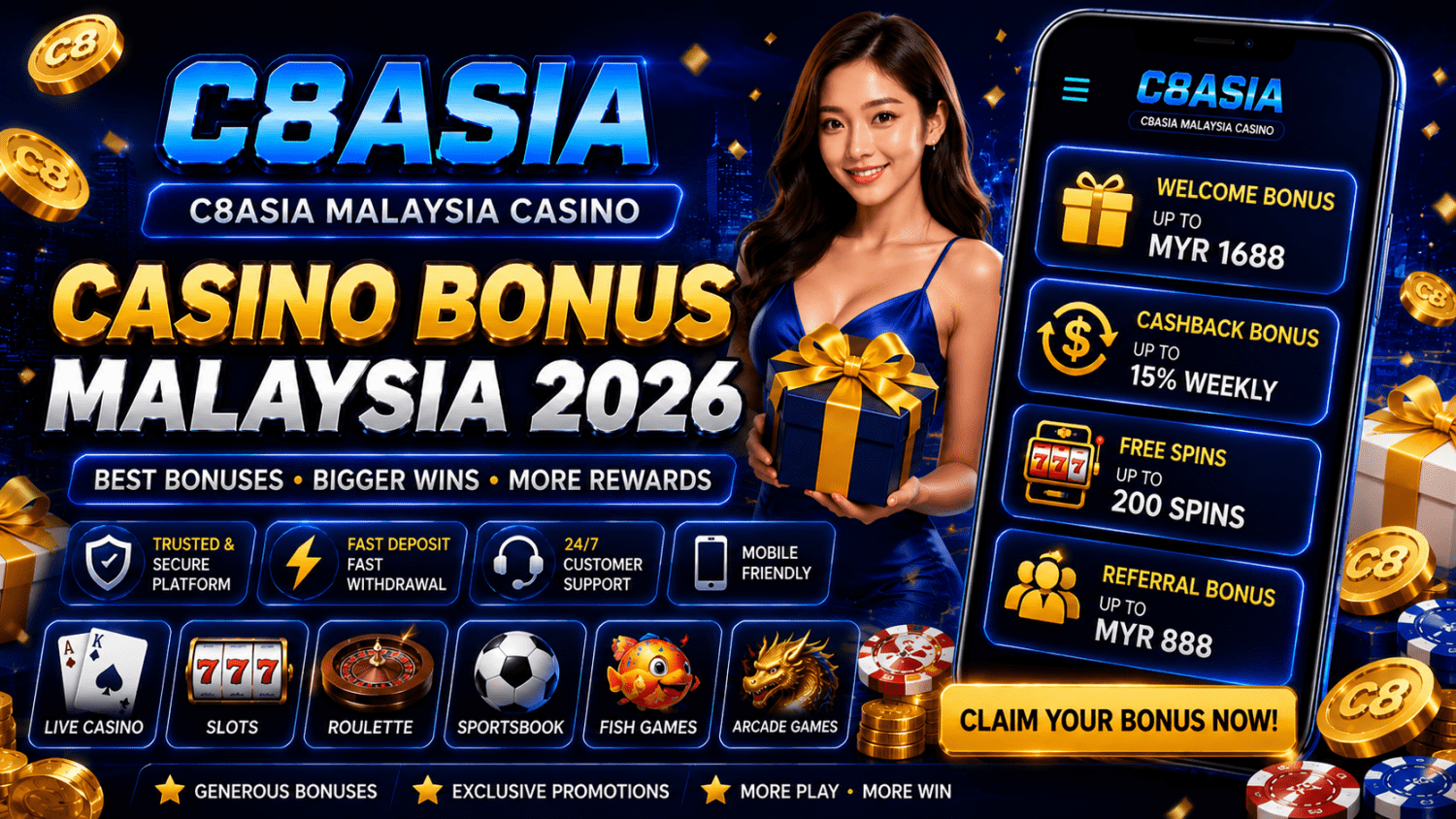 Casino Bonus Malaysia 2026