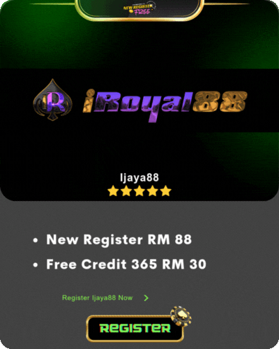 IROYAL88 Free Credit - Malaysia Slot Games