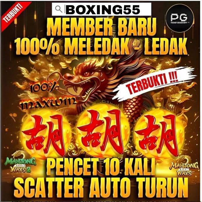 BOXING55: Link Slot Gacor Malam Ini Tahun 2026 Sudah Pasti Mudah Maxwin image 1