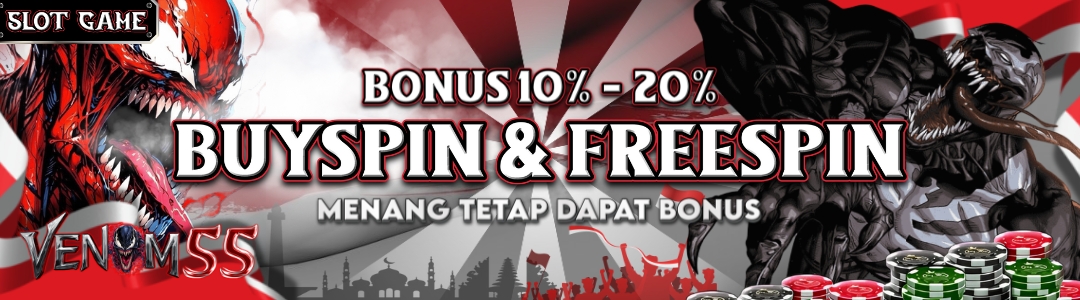 FREESPIN 20% & BUYSPIN 10%